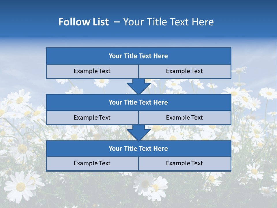 Design Scenery Close PowerPoint Template