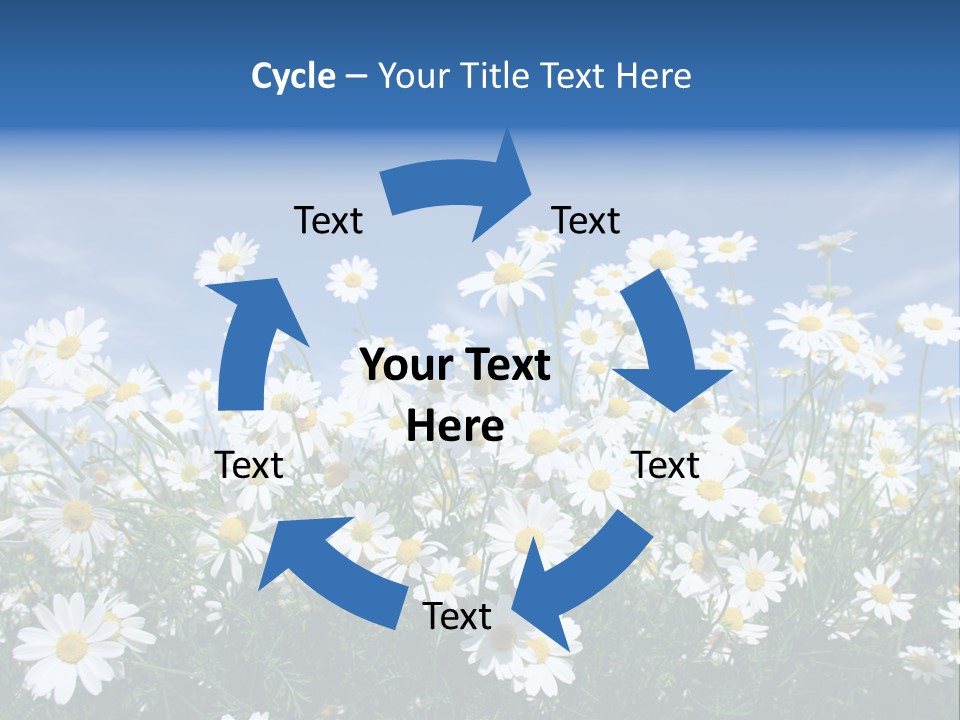 Design Scenery Close PowerPoint Template