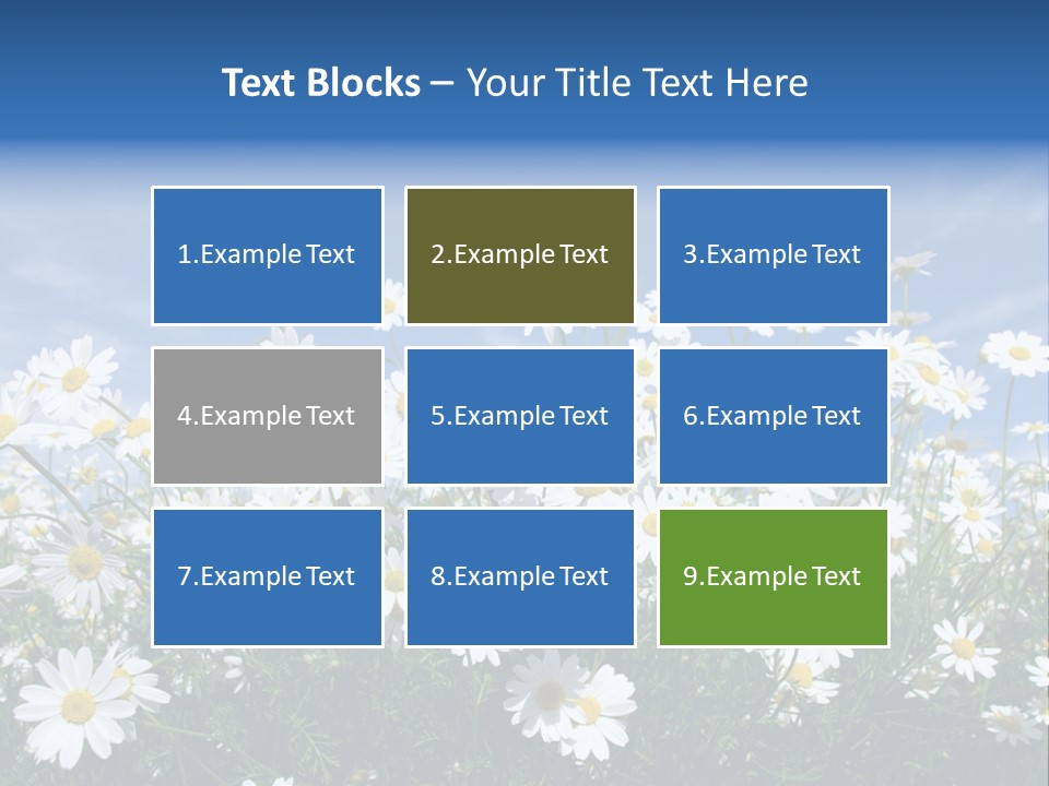 Design Scenery Close PowerPoint Template