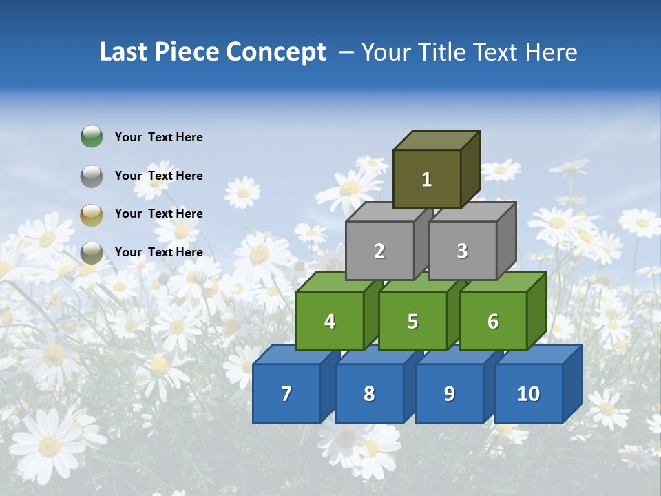 Design Scenery Close PowerPoint Template