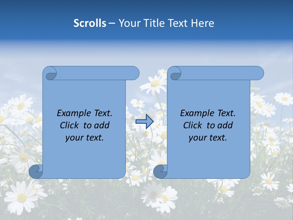 Design Scenery Close PowerPoint Template