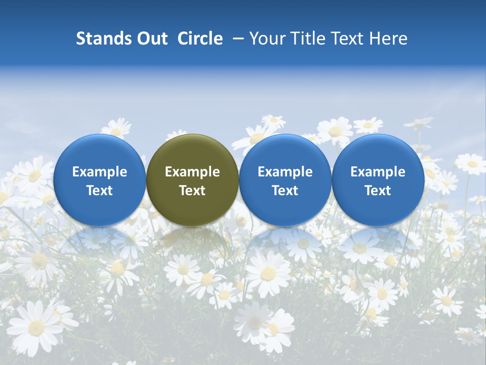 Design Scenery Close PowerPoint Template