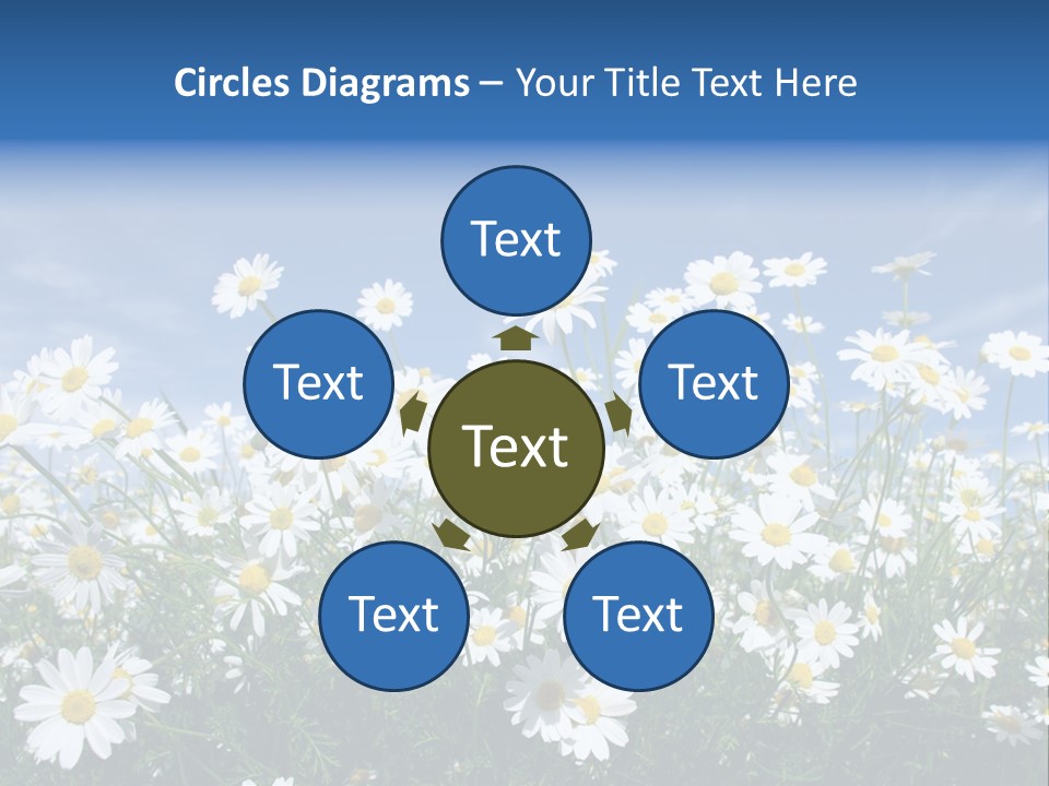 Design Scenery Close PowerPoint Template