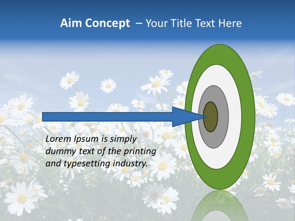 Design Scenery Close PowerPoint Template