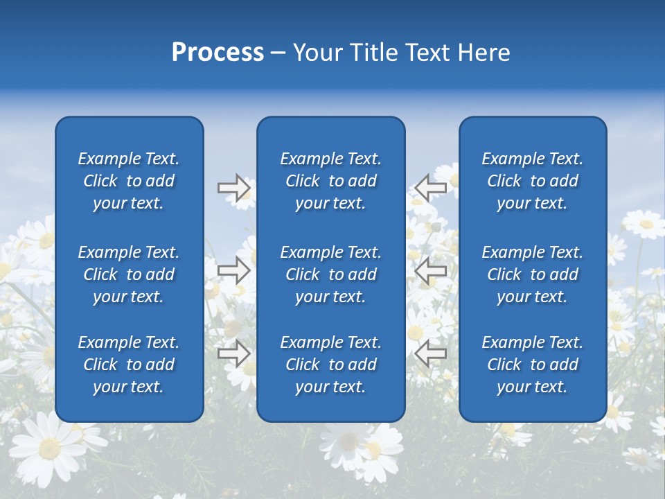 Design Scenery Close PowerPoint Template