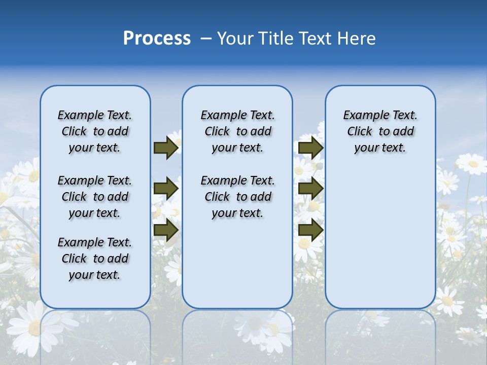 Design Scenery Close PowerPoint Template