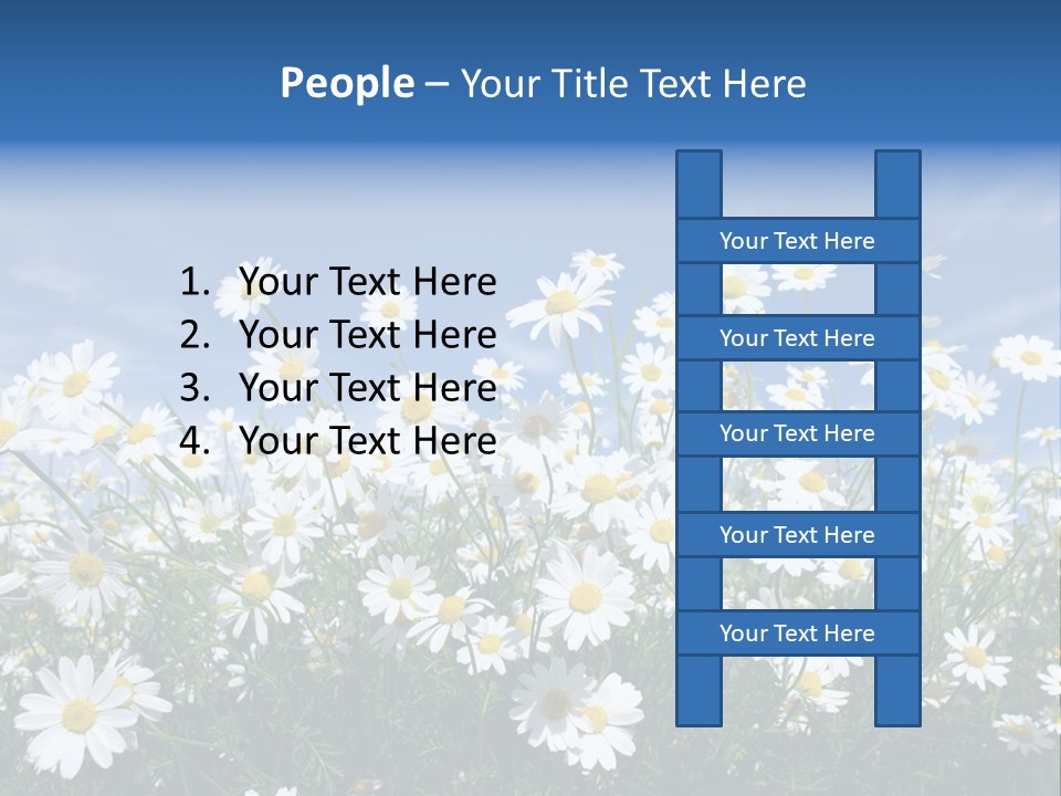 Design Scenery Close PowerPoint Template