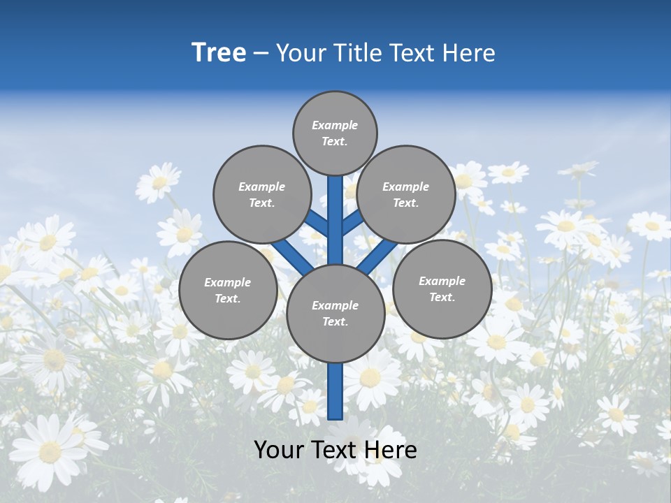 Design Scenery Close PowerPoint Template
