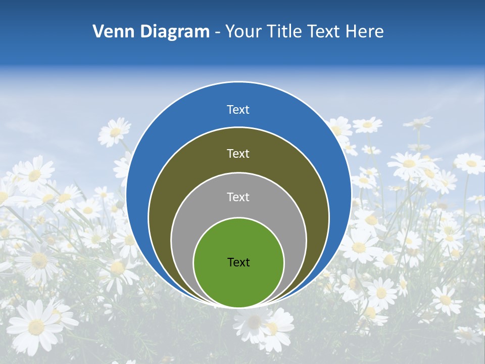 Design Scenery Close PowerPoint Template