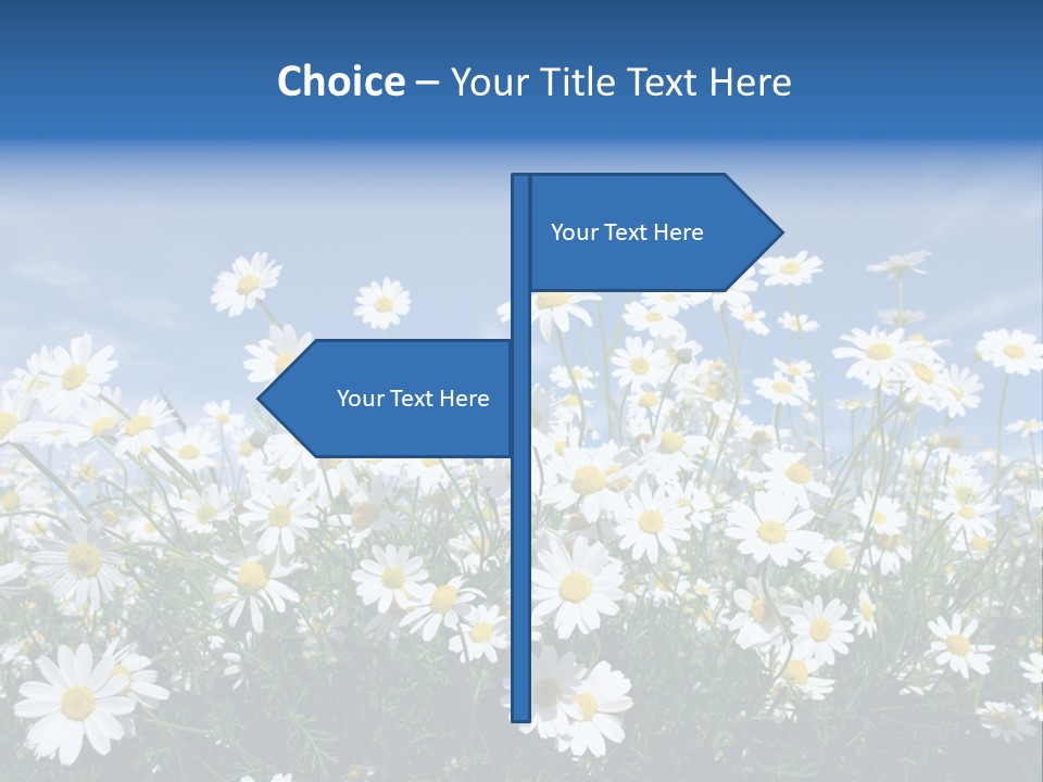 Design Scenery Close PowerPoint Template