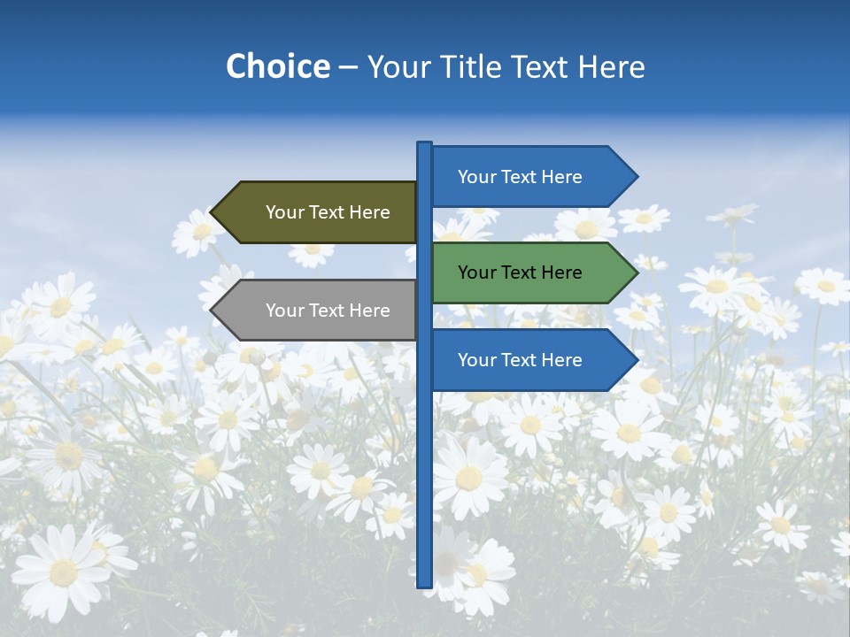 Design Scenery Close PowerPoint Template