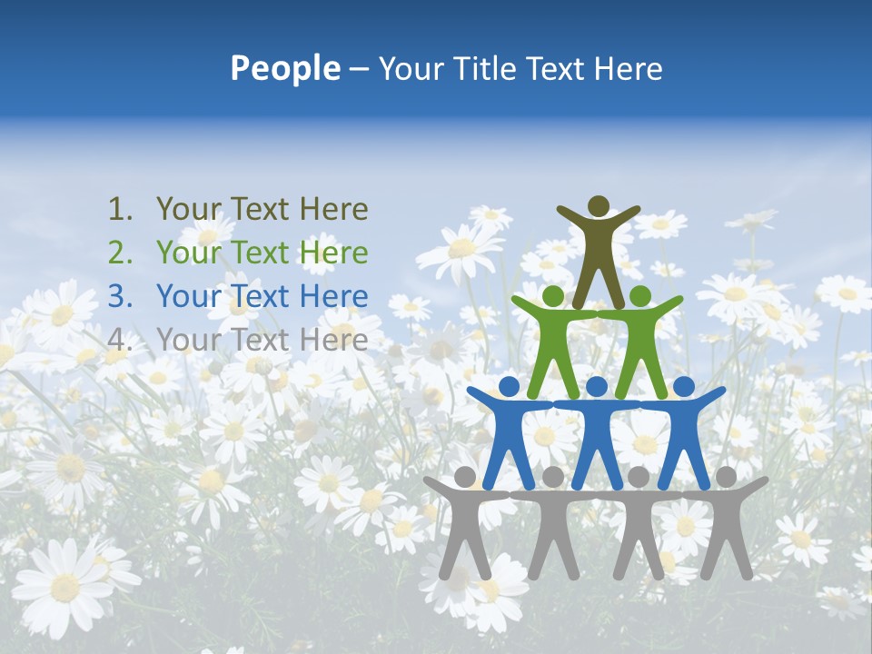 Design Scenery Close PowerPoint Template