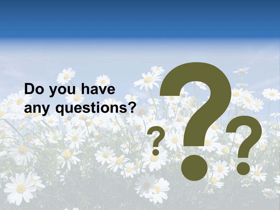 Design Scenery Close PowerPoint Template