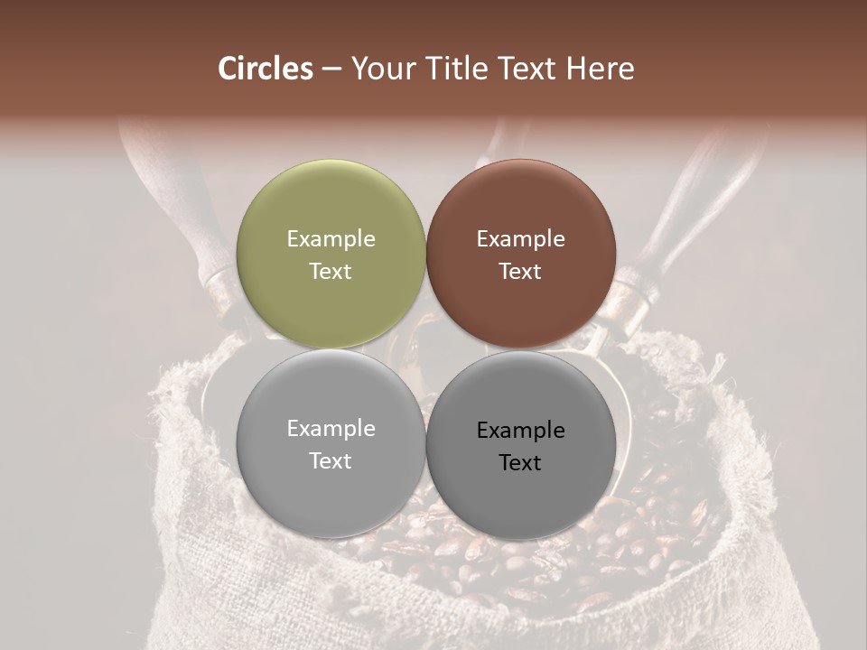 Beverage Brass Bronze PowerPoint Template