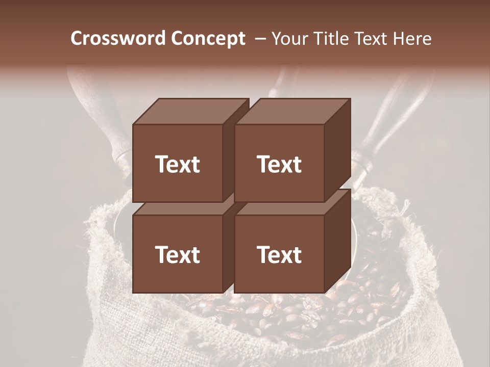 Beverage Brass Bronze PowerPoint Template