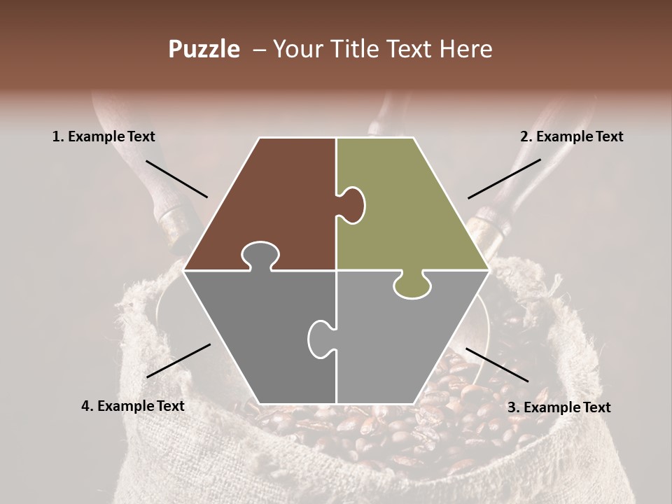 Beverage Brass Bronze PowerPoint Template