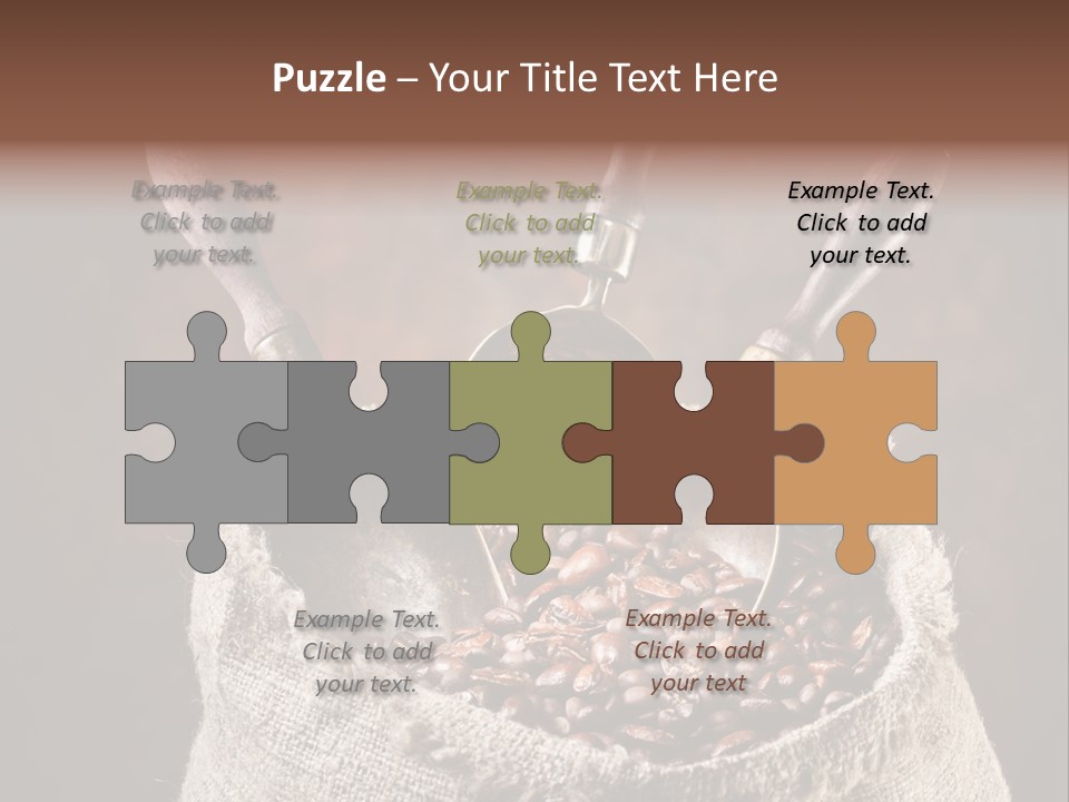 Beverage Brass Bronze PowerPoint Template