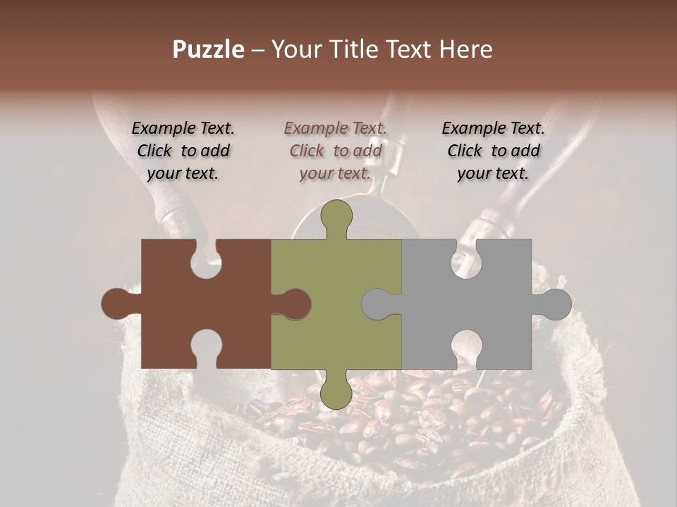 Beverage Brass Bronze PowerPoint Template