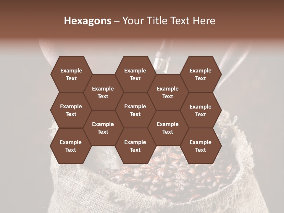 Beverage Brass Bronze PowerPoint Template