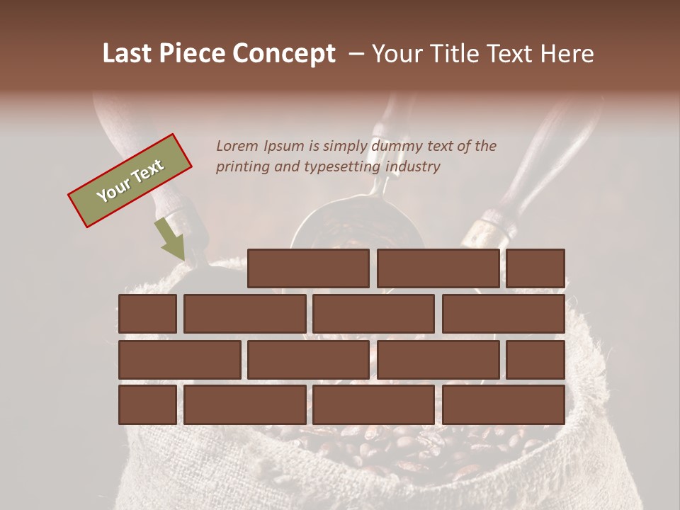 Beverage Brass Bronze PowerPoint Template