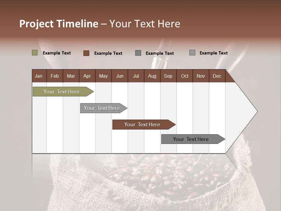 Beverage Brass Bronze PowerPoint Template