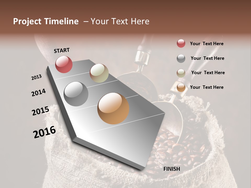 Beverage Brass Bronze PowerPoint Template