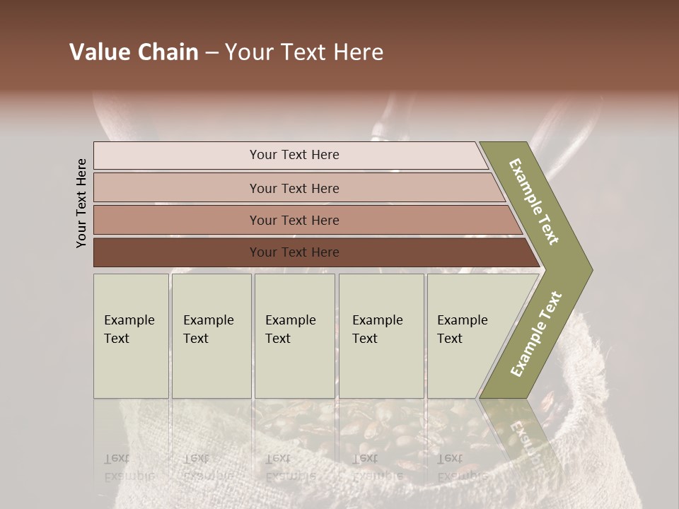 Beverage Brass Bronze PowerPoint Template