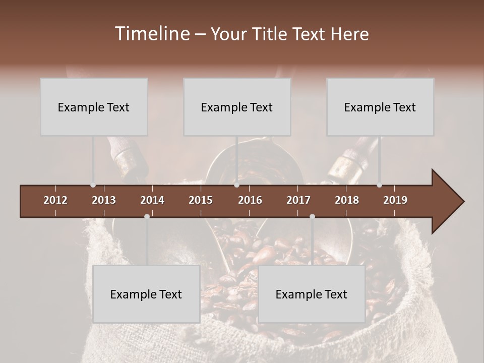 Beverage Brass Bronze PowerPoint Template
