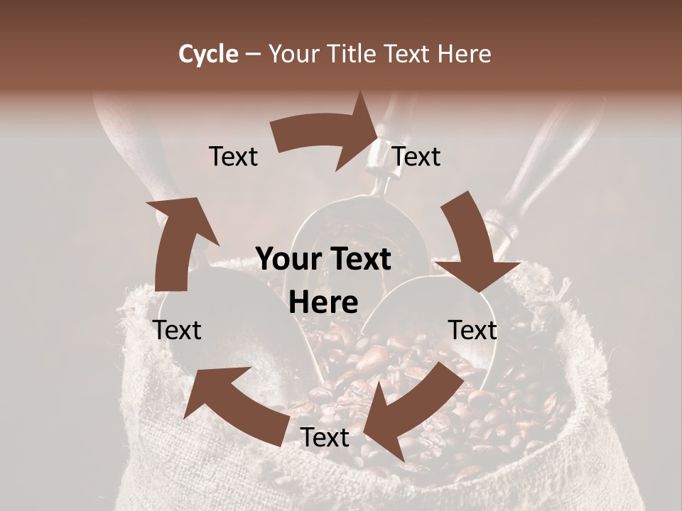 Beverage Brass Bronze PowerPoint Template