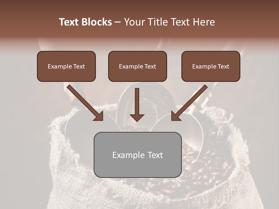 Beverage Brass Bronze PowerPoint Template