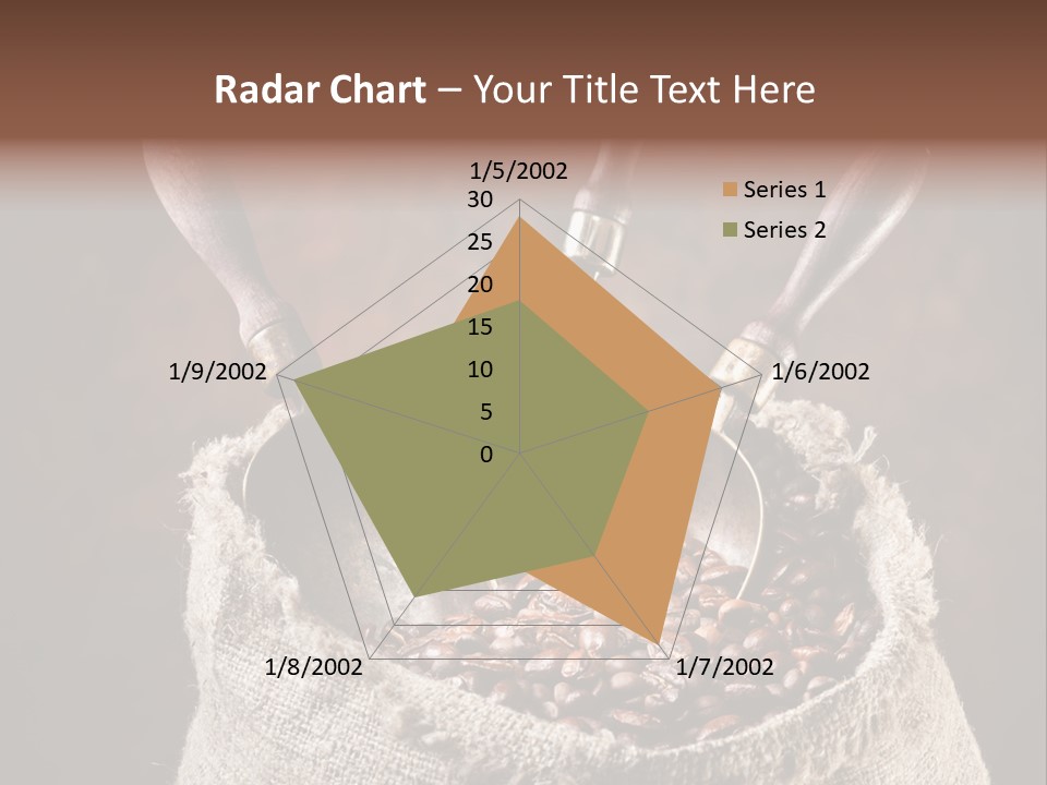 Beverage Brass Bronze PowerPoint Template