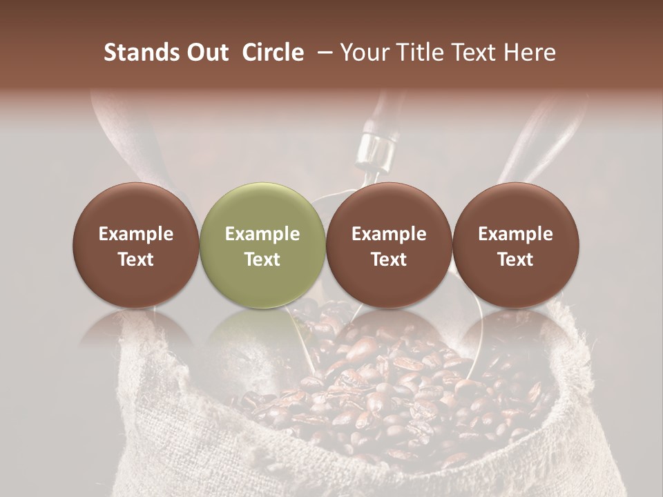 Beverage Brass Bronze PowerPoint Template