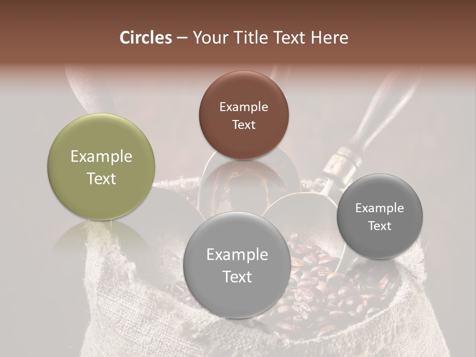 Beverage Brass Bronze PowerPoint Template