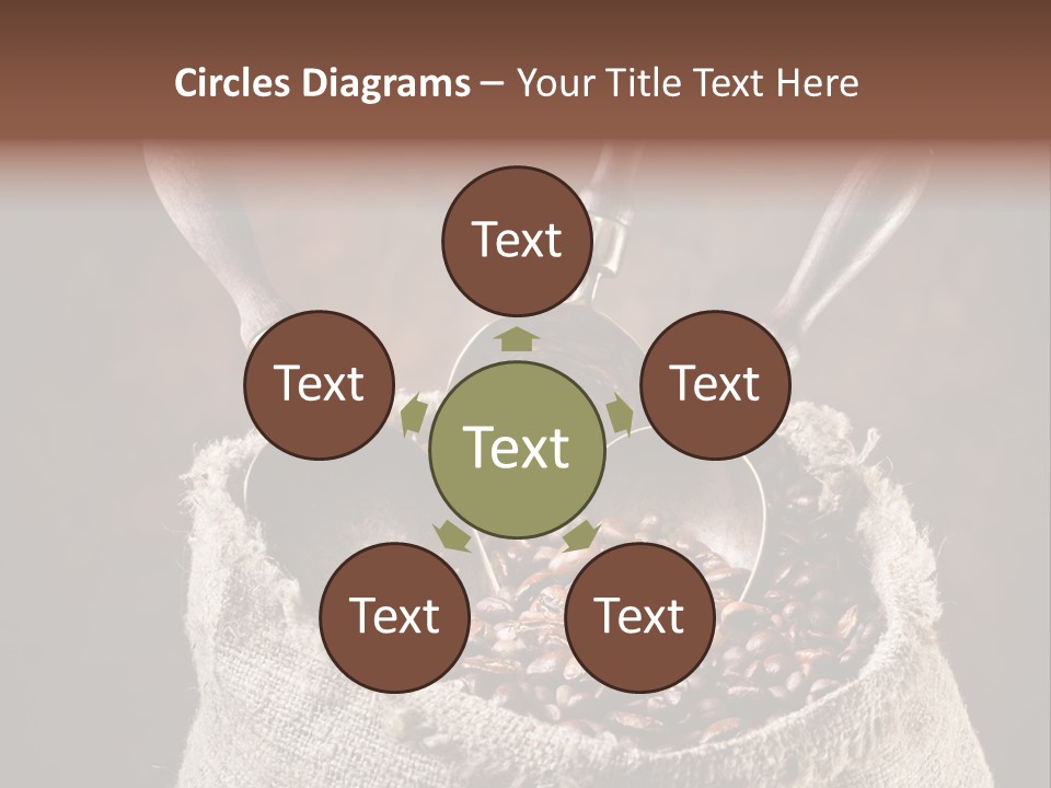 Beverage Brass Bronze PowerPoint Template