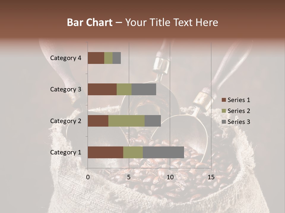 Beverage Brass Bronze PowerPoint Template