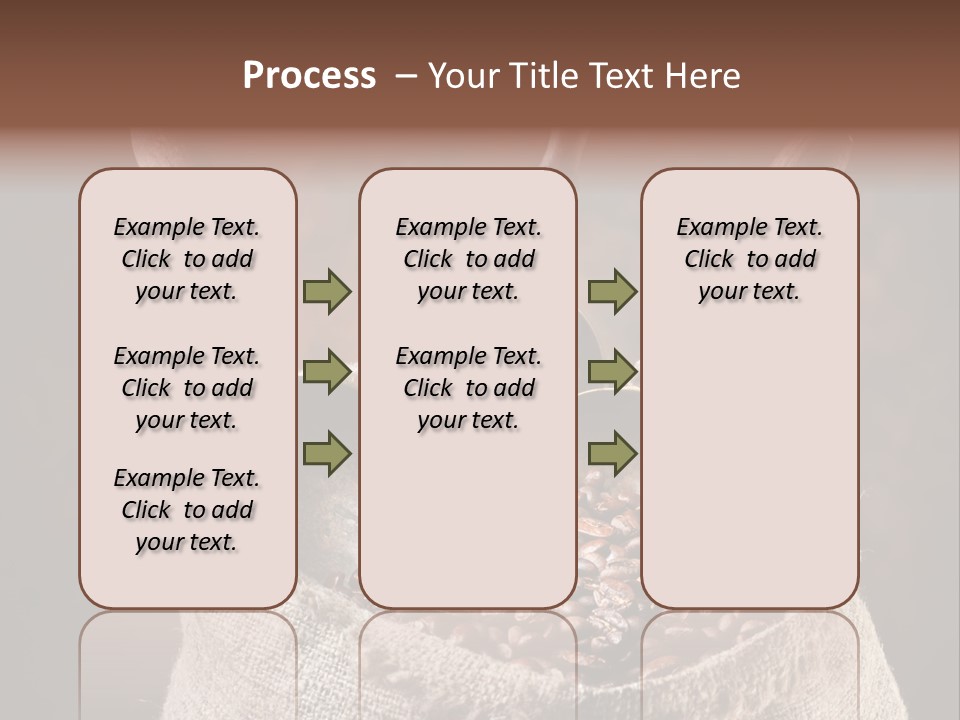 Beverage Brass Bronze PowerPoint Template