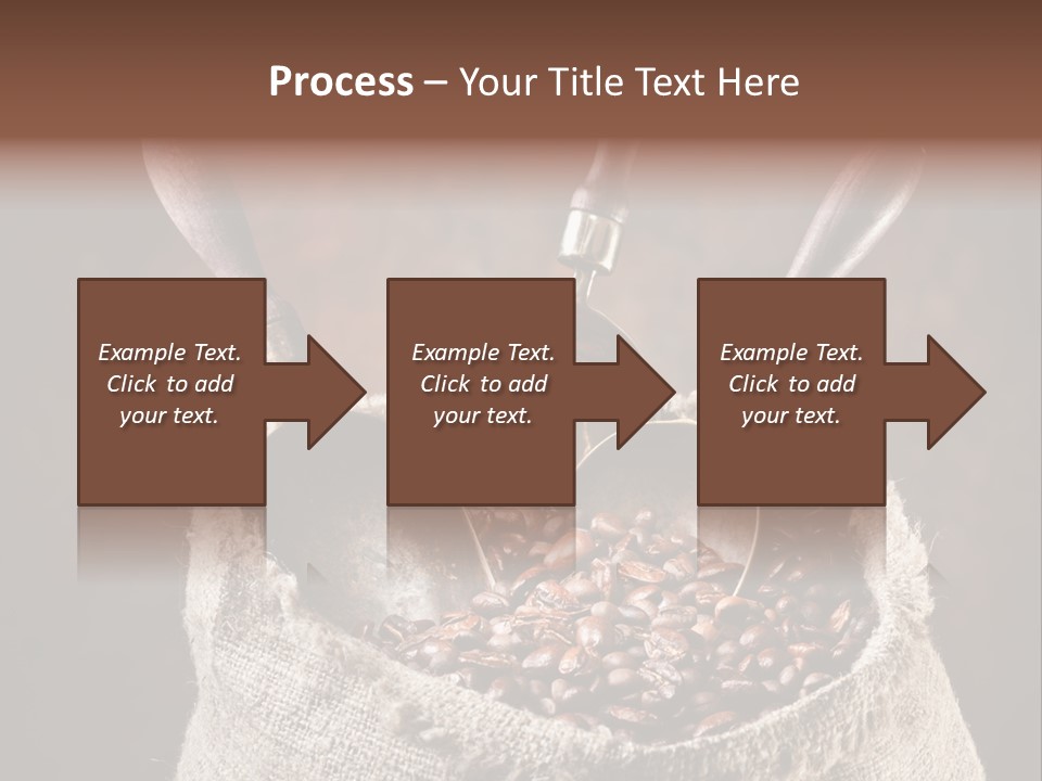 Beverage Brass Bronze PowerPoint Template