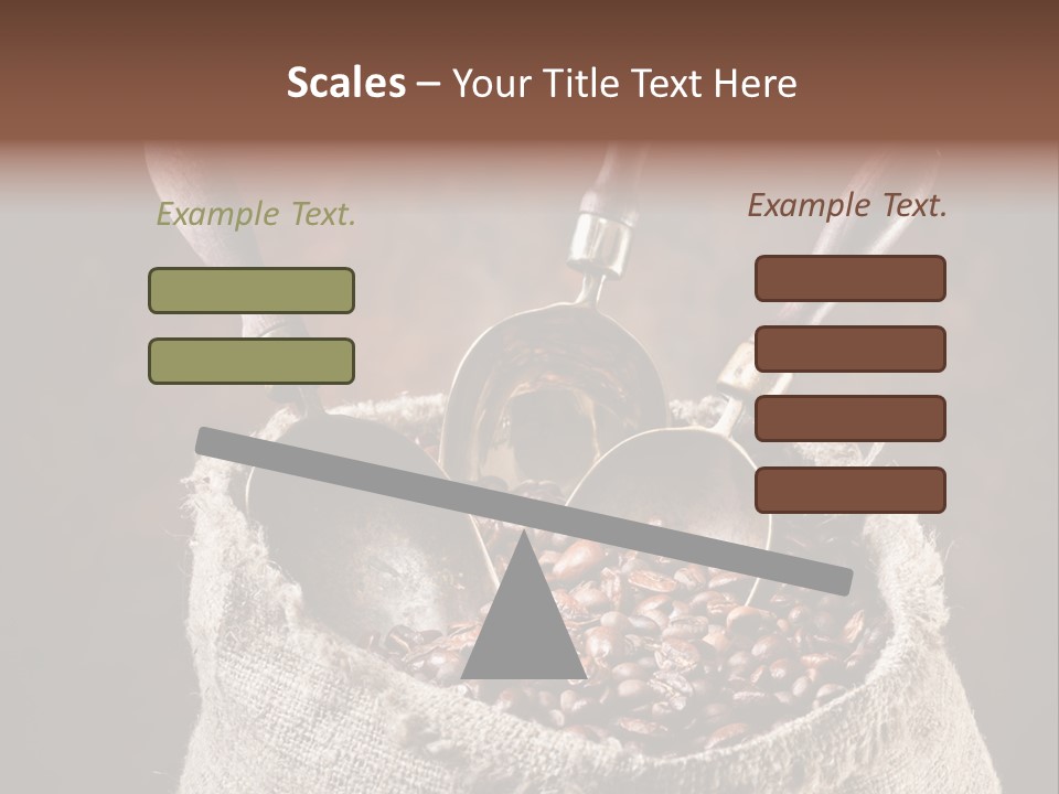 Beverage Brass Bronze PowerPoint Template