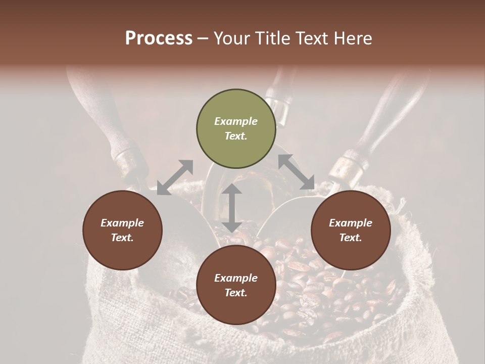 Beverage Brass Bronze PowerPoint Template