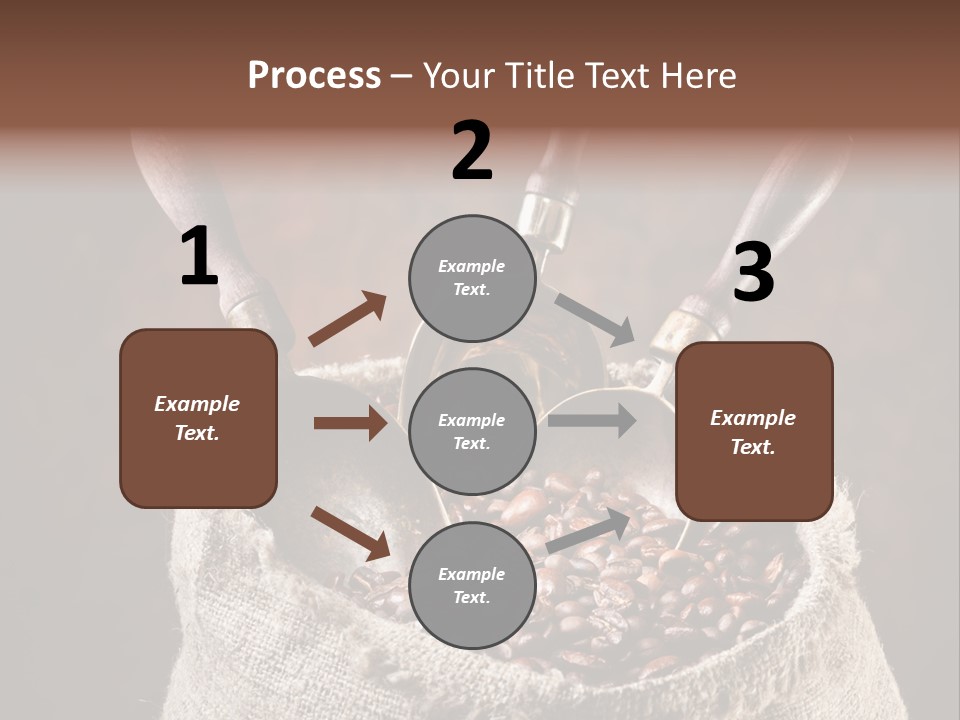 Beverage Brass Bronze PowerPoint Template