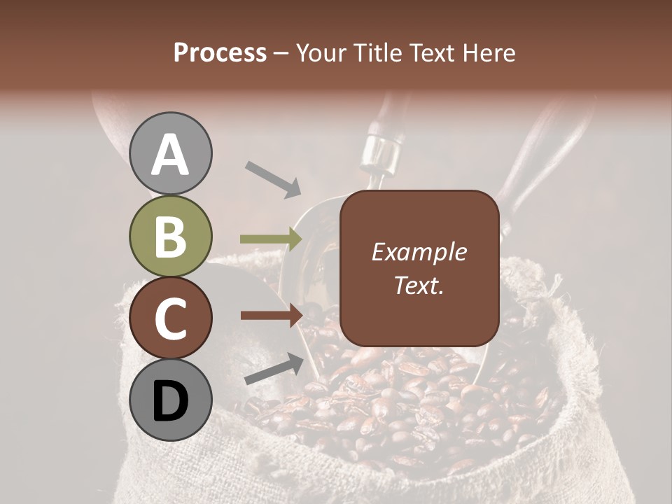 Beverage Brass Bronze PowerPoint Template