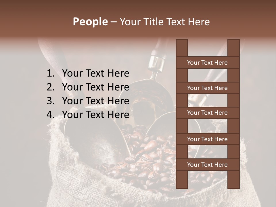 Beverage Brass Bronze PowerPoint Template