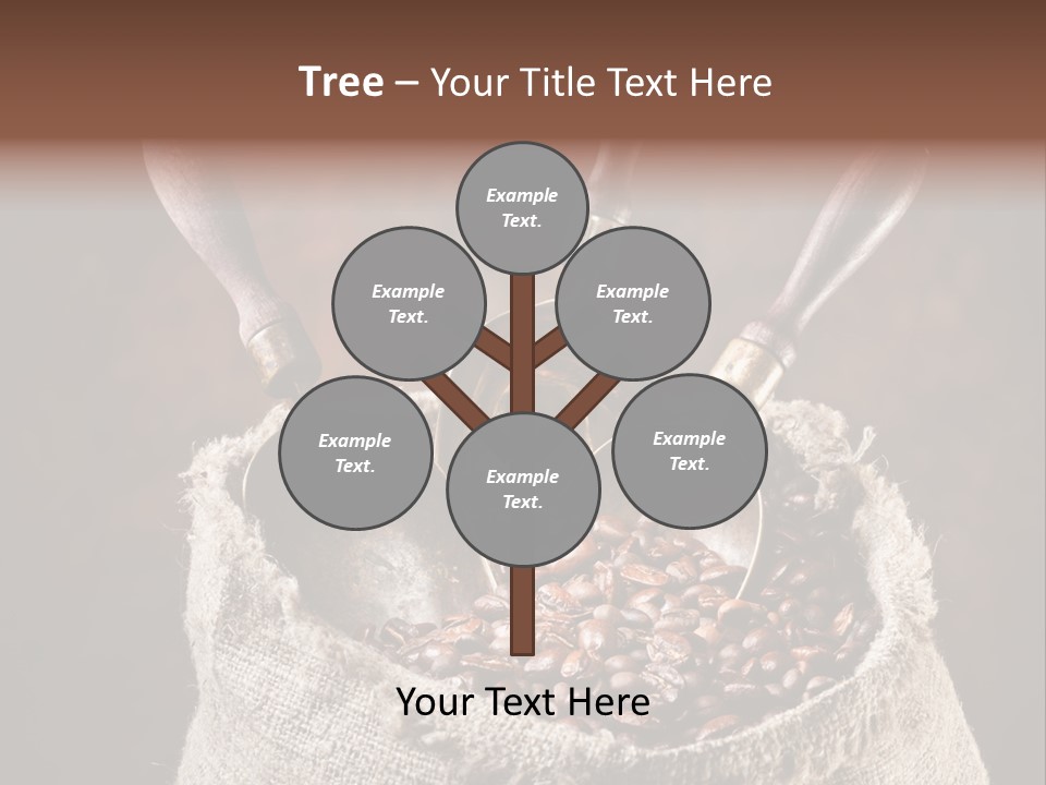 Beverage Brass Bronze PowerPoint Template