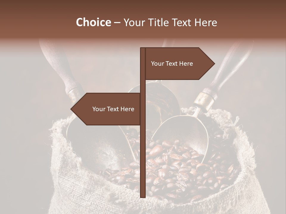 Beverage Brass Bronze PowerPoint Template