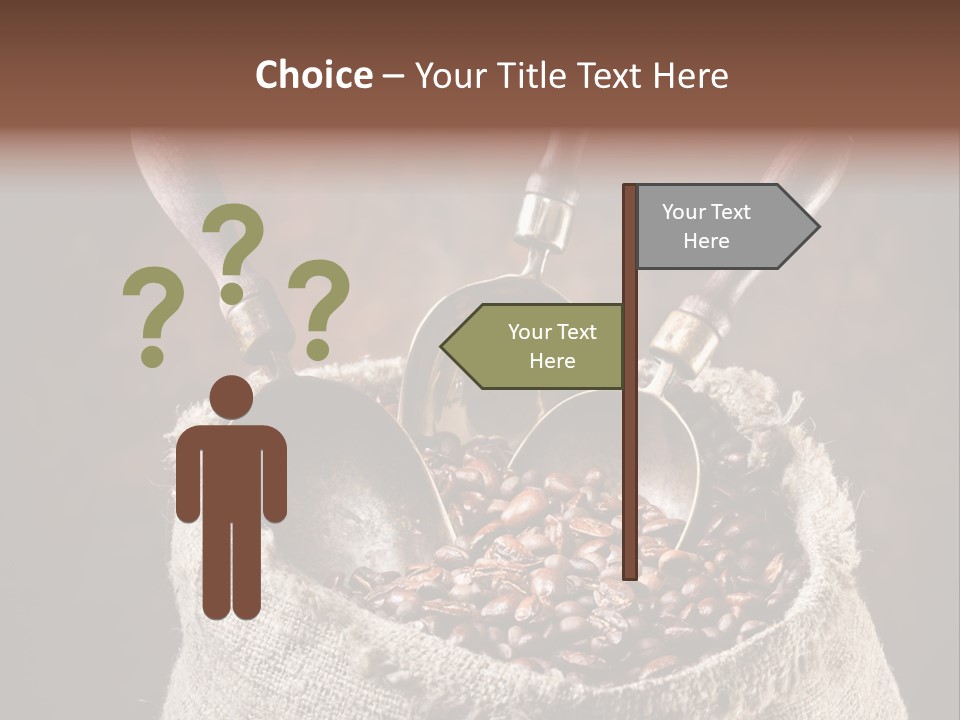 Beverage Brass Bronze PowerPoint Template