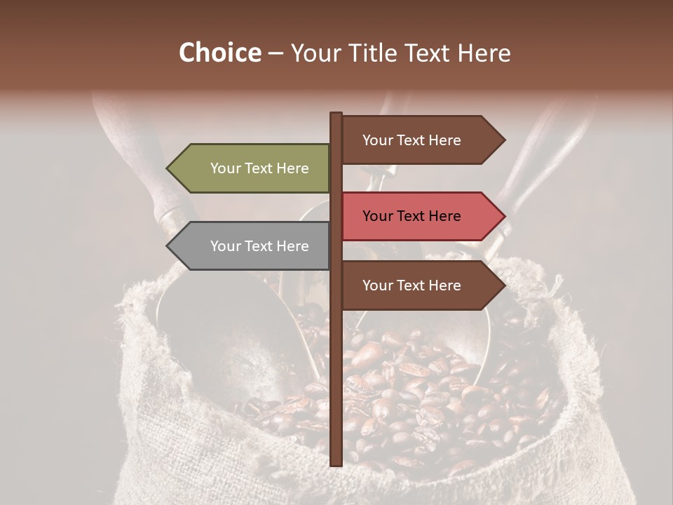 Beverage Brass Bronze PowerPoint Template