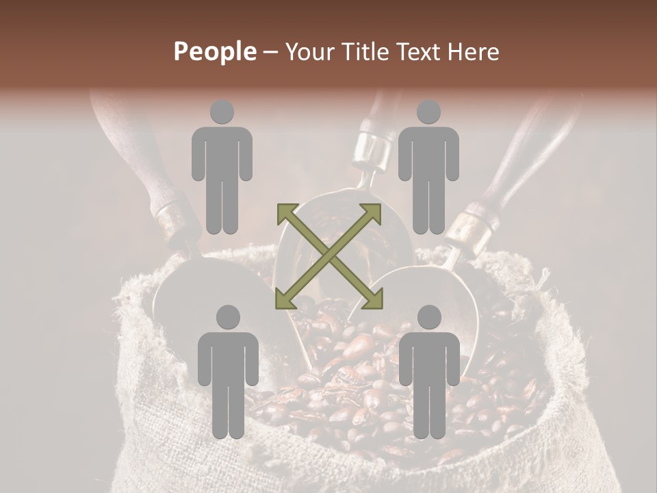 Beverage Brass Bronze PowerPoint Template