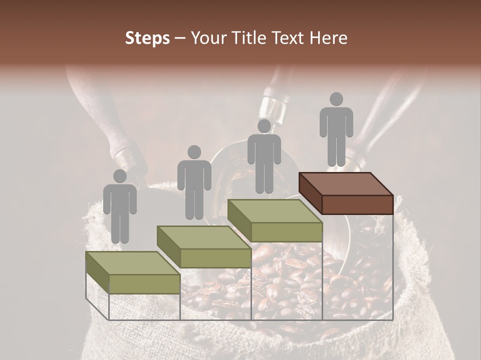 Beverage Brass Bronze PowerPoint Template