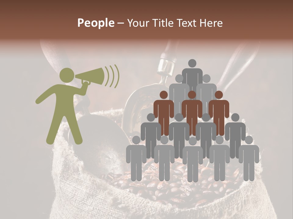 Beverage Brass Bronze PowerPoint Template