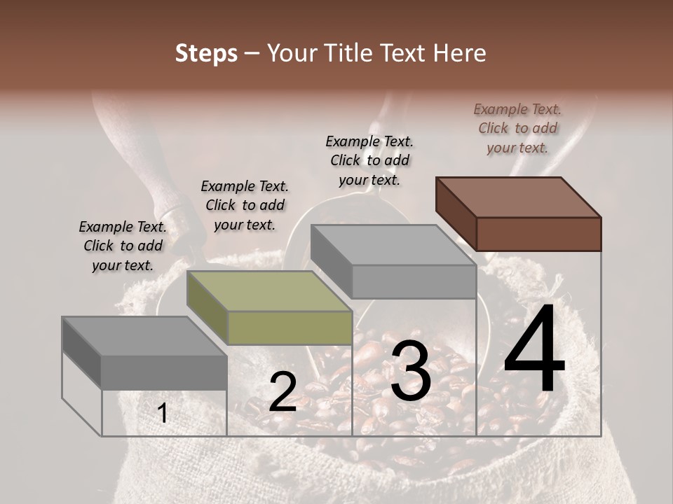 Beverage Brass Bronze PowerPoint Template